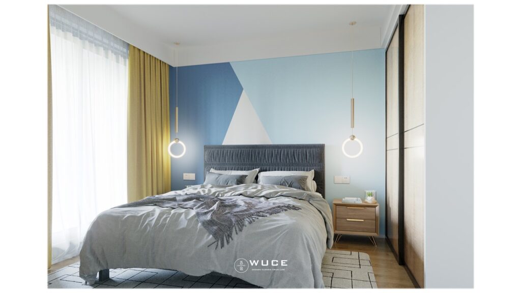 河畔俊園臥室裝修