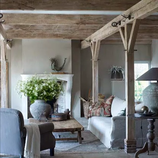 比利時自然元素設(shè)計的客廳