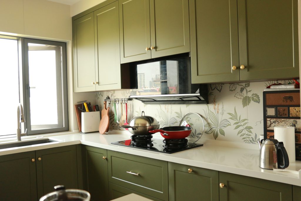 昆明裝修設(shè)計_廚房案例_實景大圖